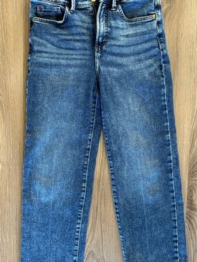 LC Lauren Conrad women’s Medium Blue Slim Straight Jeans